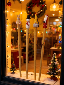 Bằng Gỗ Khắc Handmade Đi Bộ Đường Dài Đi Bộ Thanh Từ Nhà Máy Trực Tiếp - Product Image 4