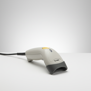 MT-Zebra LS1203 เครื่องสแกนบาร์โค้ดแบบมือถือ 1D แบบมีสาย สำหรับ POS ไม่มีขาตั้ง วิธีการส่งข้อมูล: - Product Image 3