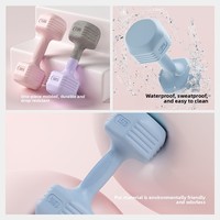 Haltères de fitness tout-en-un Kepler pour femmes, ensemble de tonification des bras et des abdominaux, revêtement en caoutchouc, petit format amincissant en PVC pour musculation
