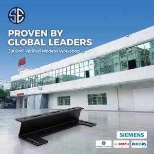 Pièces <span class=keywords><strong>de</strong></span> support mural pour téléviseur en tôle <span class=keywords><strong>de</strong></span> précision sur mesure pour appareils électroménagers intelligents, fabrication <span class=keywords><strong>de</strong></span> tôles <span class=keywords><strong>de</strong></span> précision - Product Image 5