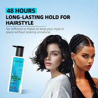 Gel Coiffant Extra Fixation pour Cheveux 4C – Marque Privée – Hydratant et Brillant