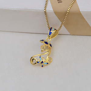 Pendentif en argent S925, papillon baroque, fleur, avec époxy, accessoire de base vide pour femmes, modèle 1936, pendentifs et breloques tendance - Product Image 4