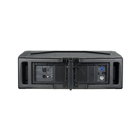 Sistema de Altavoces Line Array Activo HDL 20A de 10 Pulgadas para Espectáculos, Altavoz Bidireccional de Plástico con Impedancia de 8 Ohmios