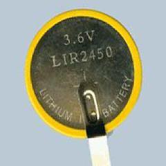 3.6v <span class=keywords><strong>pile</strong></span> bouton rechargeable lir2450 <span class=keywords><strong>CR2450</strong></span> 2450 - Product Image 4