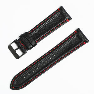 <span class=keywords><strong>Bracelet</strong></span> de montre en cuir de veau 20 mm 22 mm à dégagement rapide, style rétro, pour bracelets d'affaires <span class=keywords><strong>Seiko</strong></span>, femmes et hommes, remplacement, <span class=keywords><strong>bracelet</strong></span> souple - Product Image 2