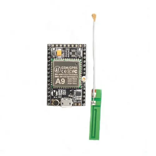 GPRS GPS Module A9 A9G Module Development Board Wireless Data Transmission position IOT with Antenna GSM For