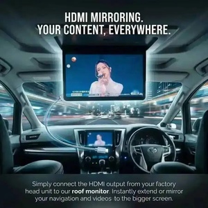 15.6'' <b>Car</b> Roof Ceiling <b>TV</b> Touch Screen <b>Android</b> 13 Universal <b>Car</b> Monitor WiFi USB HDMI Multimedia Video Player 8K HD Video - Product Image 5