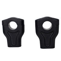 Triple pince de fourche avant pour moto, triple pinces pour moto tout-terrain 50cc 70cc 110cc