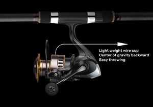<span class=keywords><strong>Moulinet</strong></span> de pêche Tout métal Bobine 10KG Max Drag Poignée en acier inoxydable Bobine de ligne <span class=keywords><strong>Moulinet</strong></span> de pêche à la traîne en eau salée - Product Image 6