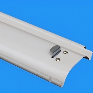 Porte à enroulement industrielle en aluminium robuste, haute sécurité, automatique, électrique, pour entrepôt - Product Image 5