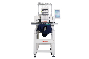 DS-CT1201H Single Head <span class=keywords><strong>Cap</strong></span> Máy Thêu, Khu Vực Khung Thêu 400*600 Máy Thêu May - Product Image 3