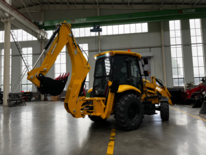 Retroexcavadora Diesel <span class=keywords><strong>Wof</strong></span> 4x4 con Ruedas/Retroexcavadora en Venta - Product Image 6