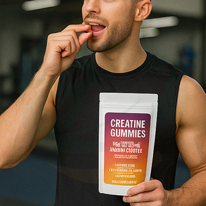 Gomme alla Creatina Monoidrato Senza Zucchero per Adulti OEM - Integratore Pre-Allenamento per Energia, Sviluppo Muscolare e Miglioramento dell'Immunità, Grado Alimentare - Product Image 4