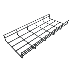 Panier en acier galvanisé lisse de haute qualité, taille personnalisée, maille de fil métallique, bac à câbles, usine chinoise - Product Image 4