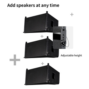 Fabricante Mayorista, Precio Económico, Sistema de Altavoces Profesionales Activos y Pasivos, Sistema de Altavoces Colgantes para Escenario DCW110 Active Prof - Product Image 5