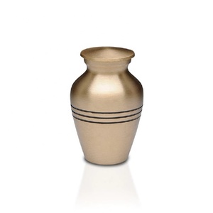 American Style Brass Metal Cremation <b>Urns</b> <b>for</b> Human Male Female <b>Ashes</b> Funeral Supplies <b>Ashes</b> Storage <b>Urn</b> Decorative <b>Urns</b> - Product Image 3