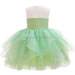 Giáng Sinh Cổ Tích Công Chúa Ăn Mặc Tinkerbell Trang Phục Cô Gái Nhỏ Ưa Thích Sinh Nhật Yêu Tinh Hoa Ăn Mặc Halloween Cosplay Trang Phục - Product Image 3