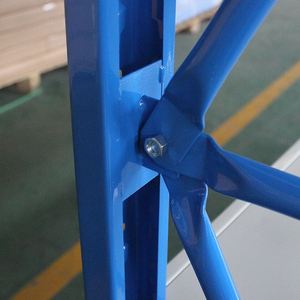 Racking Verstellbares schrauben loses Metall regal und Gestelle Lager lagerung Mittelschweres Metall regal regal - Product Image 5