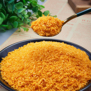 Pan rallado Panko HALAL amarillo/blanco, ideal para freír, con textura crujiente. - Product Image 4