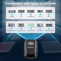 Eyoyo EY-023C CCD Portable 3 en 1 USB filaire Bluetooth 2.4G sans fil logistique écran Scan codes-barres Scanner pour entrepôt, bibliothèque