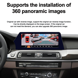 12.3 ''phong cách mới màn hình cảm ứng E60 F10 màn hình <span class=keywords><strong>Android</strong></span> Carplay cho BMW F10 CCC CIC NBT DVD đa phương tiện Máy nghe nhạc - Product Image 6