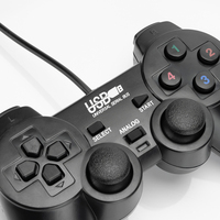 Controlador de juegos para PC para controlador PS2 controlador con cable para PC