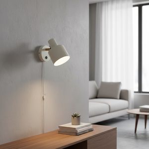 Lampada da parete Serantes, bianca, E27 Max. 25W (F-Bright 2070940-BL) - Product Image 3