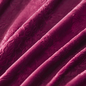 Su misura di alta qualità impermeabile poliestere stretch stampato <span class=keywords><strong>rosso</strong></span> divano di velluto divano copertura - Product Image 6