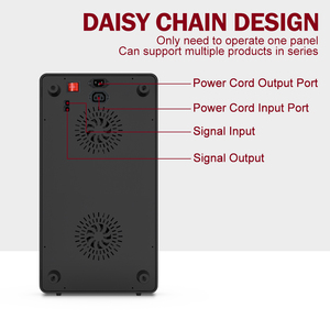 Lampe de thérapie led à impulsions, conception de chaîne de <span class=keywords><strong>marguerite</strong></span>, lit de panneau de thérapie à lumière rouge infrarouge 600w pour <span class=keywords><strong>la</strong></span> récupération musculaire - Product Image 2