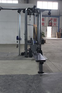 Equipo de Gimnasio Multifuncional de Uso Comercial, Estación de Ejercicio de Alta Resistencia con 8 Puestos para Gimnasio - Product Image 4