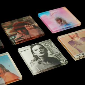 <span class=keywords><strong>Aimant</strong></span> de réfrigérateur personnalisé en acrylique NFC, décoration murale rétro nostalgique, <span class=keywords><strong>aimant</strong></span> de réfrigérateur créatif en vinyle musical - Product Image 1