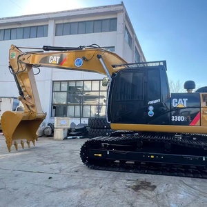 Excavadora Usada de Alta Calidad Cat330D2L, Excavadora Hidráulica de Segunda Mano, Maquinaria de Construcción de Uso Pesado Cat330d 330dl - Product Image 4
