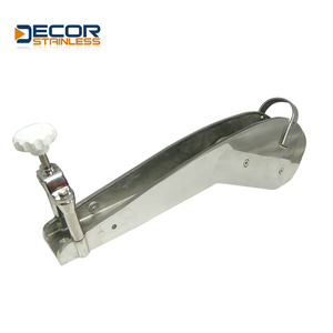 Rodillo de anclaje de arco, accesorio multiusos de alta calidad, mecanizado, para Ancla <span class=keywords><strong>Delta</strong></span> - Product Image 5
