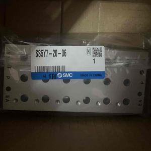SMC Original Original Produkt SS5Y7-20-02 SS5Y3/SS5Y5/SS5Y9/SS5YJ 5/SS5YJ7-20 Direkt Rohrleitungen Typ Container isiert - Product Image 1