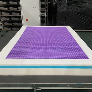 Одноразмерный матрас TPE с охлаждающим гелем, сырье, воздушный матрас с нулевым давлением TPE <span class=keywords><strong>topper</strong></span> - Product Image 5