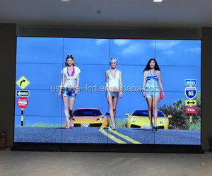 LTI550HN16 46 จอแสดงผลโฆษณาแบบต่อหลายจอในร่มขนาด 55 นิ้ว ความละเอียด 4K รองรับการต่อแบบ 2x2/3x3 ขอบจอบาง 1.8 มม./3.5 มม. จอ LCD วิดีโอวอลล์-USENDA - Product Image 6