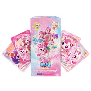 7-9Y Catch! Teenieping <b>Kids</b> Animation Collection Card Set 2024 Kawaii Collectible Character Cards Wholesale - Product Image 1
