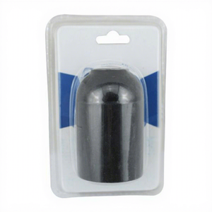 CAQUILLO PLASTICO E27 Nero con Base per Lampada Elettrica per Ventilatori da Soffitto Uso Domestico - Product Image 1