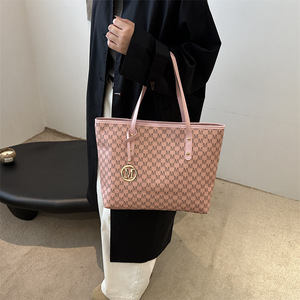 Borsa a Mano Vintage in Pelle PU per Donne, Ispirata ai Designer, con Doppia Tracolla, Elegante Borsa Tote - Product Image 3