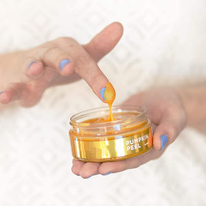 Mascarilla facial de Gel de marca privada, Natural puro, hidratante profunda, enzima de calabaza - Product Image 4