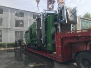 Máy sàng lọc upsen trommel để tách chất thải theo dõi màn hình trommel di động trommel sereener - Product Image 5