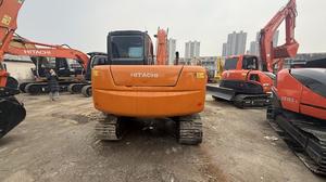 Mejor precio, excavadora usada Hitachi ZX70 de 7 toneladas, miniexcavadora de segunda mano con pocas horas de trabajo, en stock. - Product Image 4