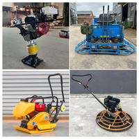 Compacteur à plaque vibrante Topmai 60 kg C60, très vendu, avec moteur essence/diesel 5,5-7,5 CV pour la construction et la construction routière