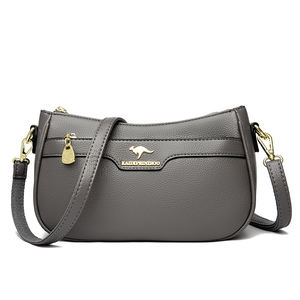 Bolsos cruzados de nuevo diseñador a la moda, bandolera de hombro de cuero PU de alta calidad, bolsos informales de lujo para mujer, bolsos y monederos - Product Image 6