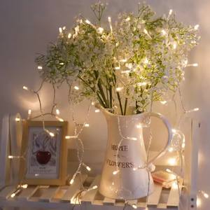 10m 20m 30m 50m 100m Led fée guirlande lumineuse guirlande extérieure étanche vacances noël mariage lumière décoration - Product Image 5