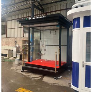 บ้านพักยามโครงสร้างเหล็ก ดีไซน์ทันสมัย โครงเหล็กเบา สำหรับใช้งานกลางแจ้ง - Product Image 4