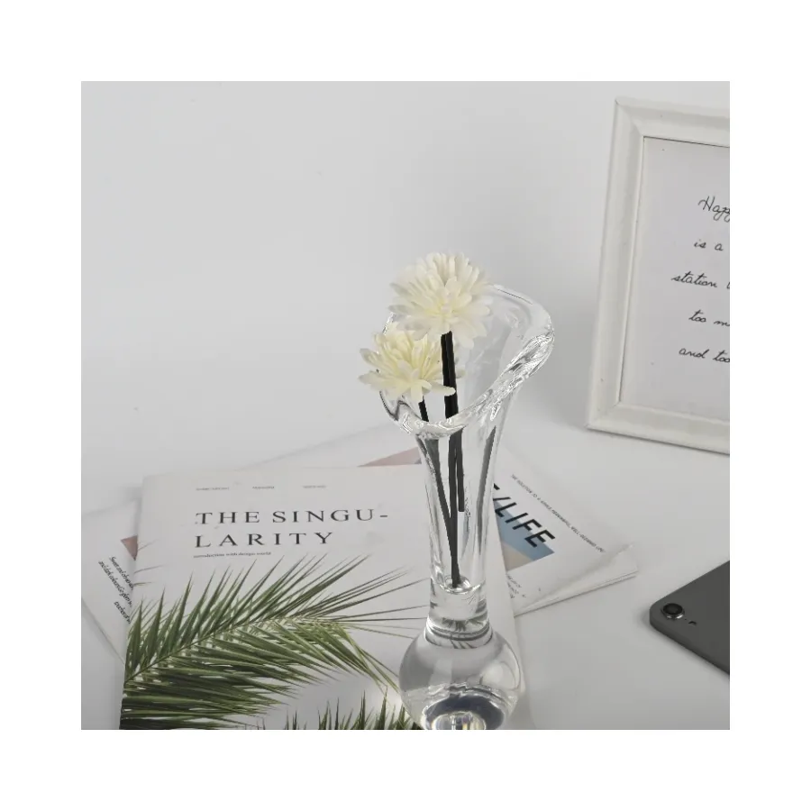 New Arrival High Quality Acrylic Lucite Wedding Decoration Vase Home Office Plexiglass Transparent Acrylic Flower Vase