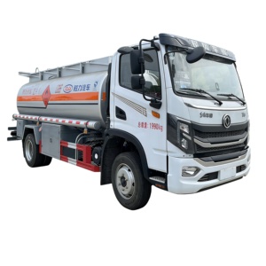 Camion-citerne à lait de 15 m³ - Camion de stockage et de transport de lait Dongfeng équipé d'un réservoir en acier inoxydable pour garder le lait frais - Product Image 3