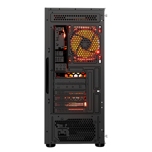 Boîtier d'ordinateur de jeu HD USB3.0 MATX avec <span class=keywords><strong>tour</strong></span> <span class=keywords><strong>PC</strong></span> en verre trempé pour les configurations de jeu - Product Image 5