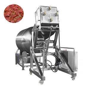 Macchina <span class=keywords><strong>per</strong></span> Tumbler in acciaio industriale, facile da usare, con rullo <span class=keywords><strong>per</strong></span> <span class=keywords><strong>carne</strong></span>, <span class=keywords><strong>impastatrice</strong></span> di pesce <span class=keywords><strong>per</strong></span> ristoranti, nuovo nucleo del motore usato - Product Image 2